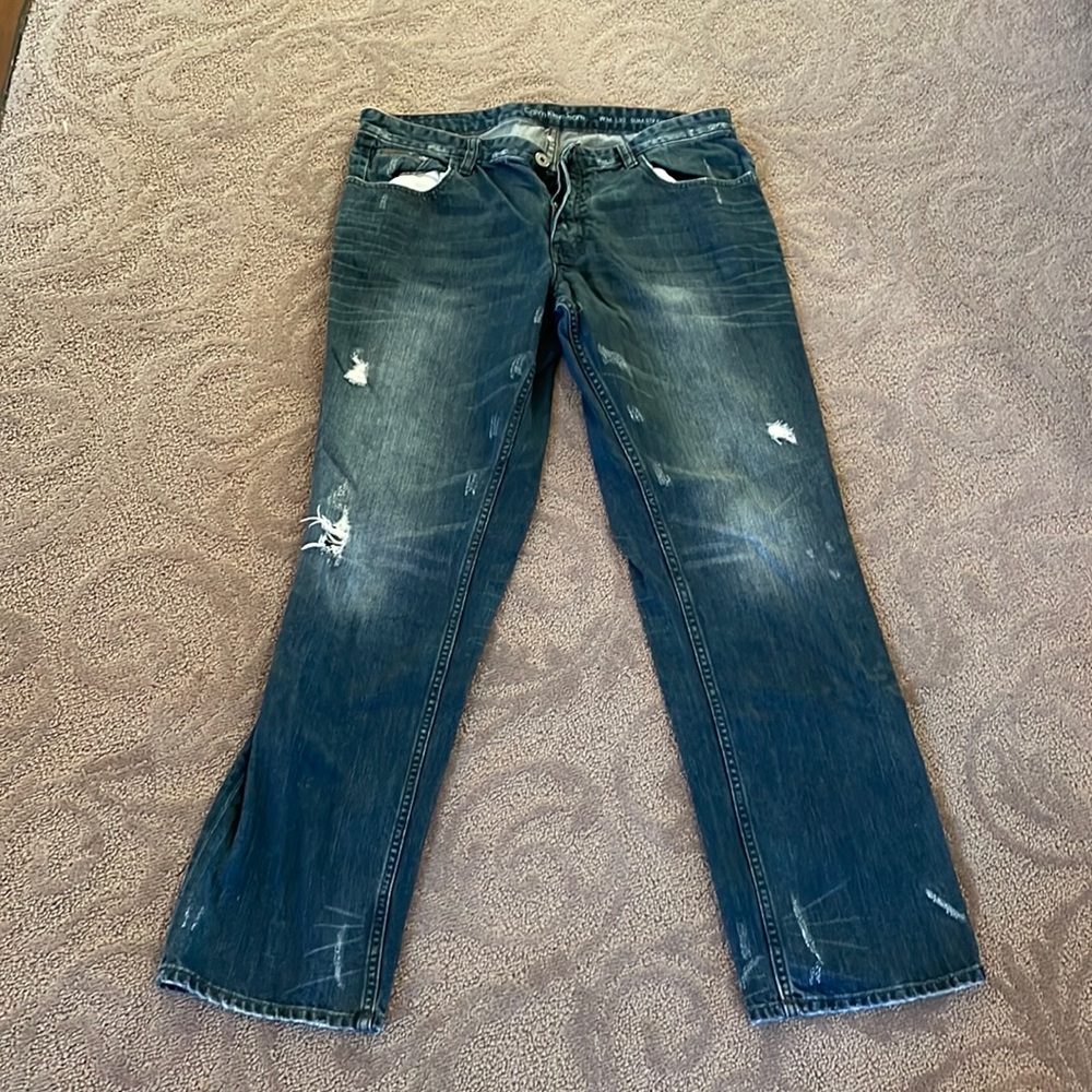 Calvin Klein jeans 36x32 Slim straight